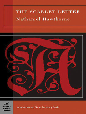 cover image of The Scarlet Letter (Barnes & Noble Classics Series)